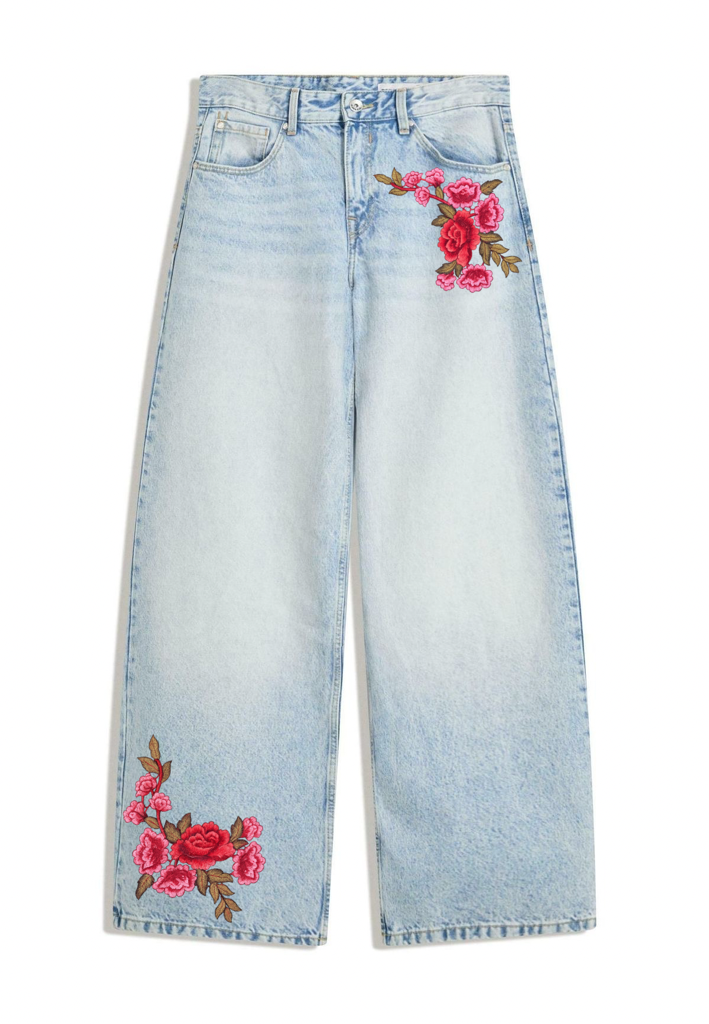 Flora Sky Jean